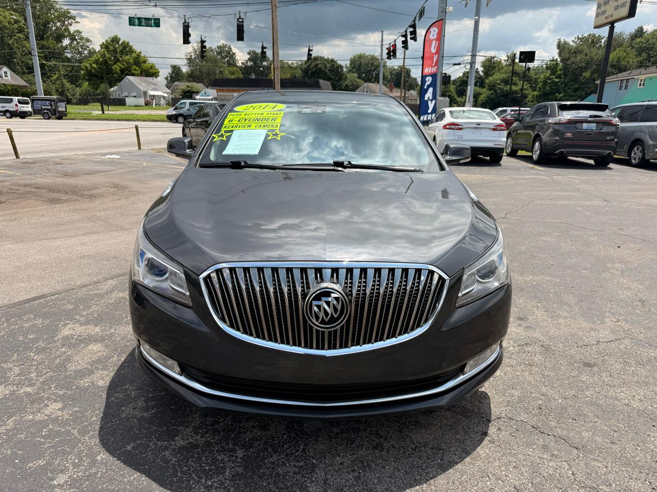Buick LaCrosse 4dr Sdn Leather FWD 2014