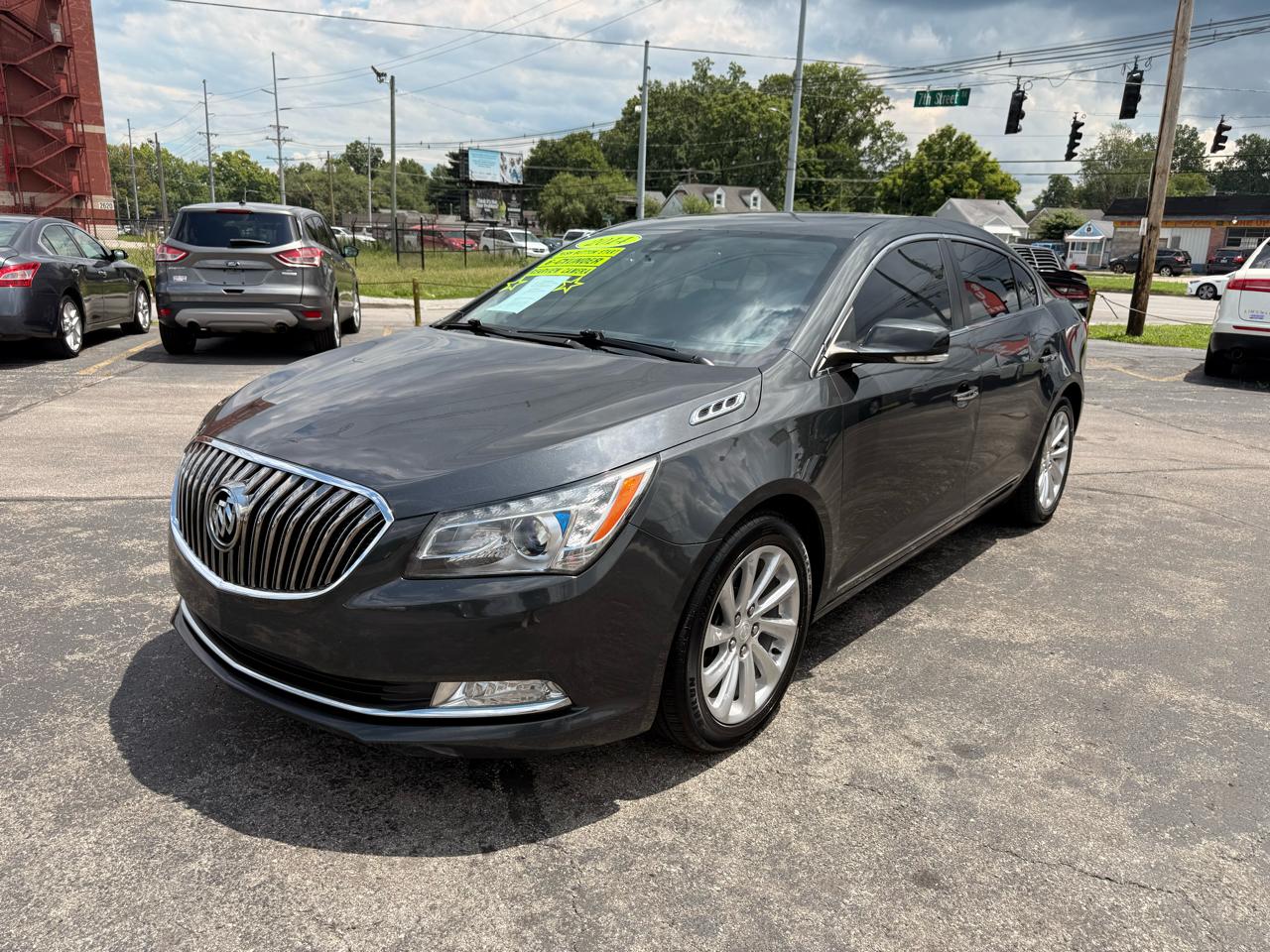 Buick LaCrosse 4dr Sdn Leather FWD 2014