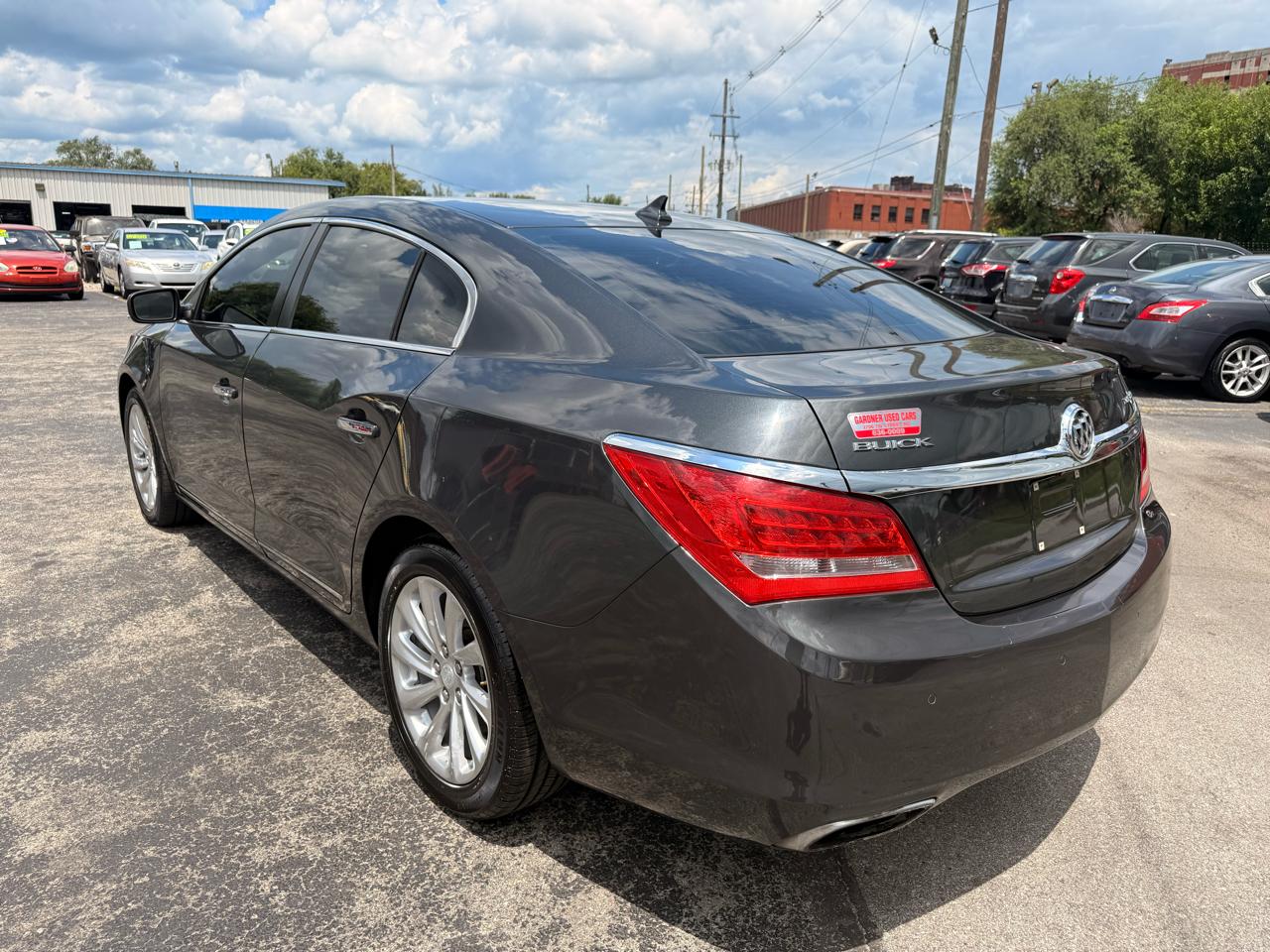 Buick LaCrosse 4dr Sdn Leather FWD 2014