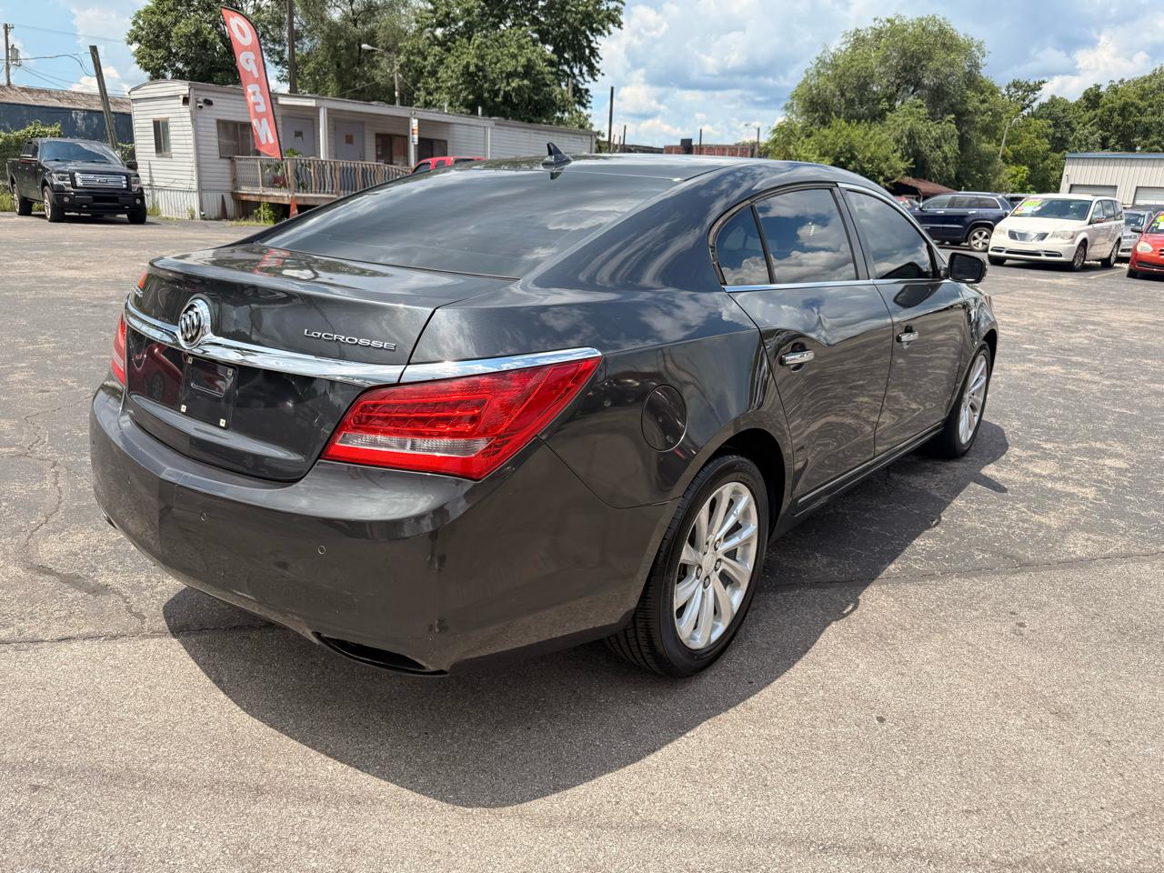 Buick LaCrosse 4dr Sdn Leather FWD 2014