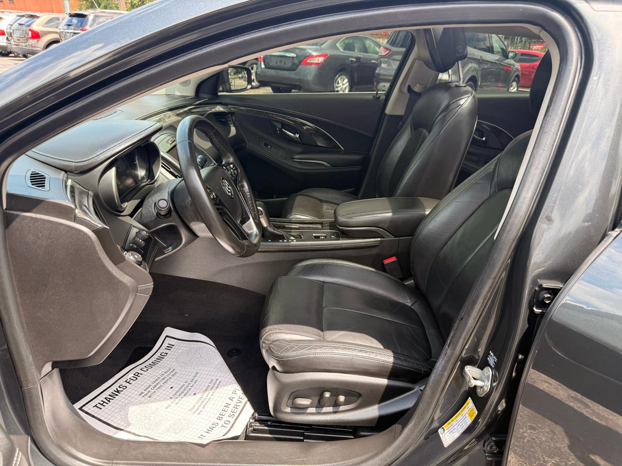 Buick LaCrosse 4dr Sdn Leather FWD 2014