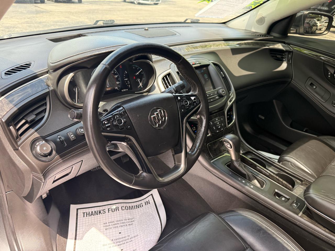Buick LaCrosse 4dr Sdn Leather FWD 2014