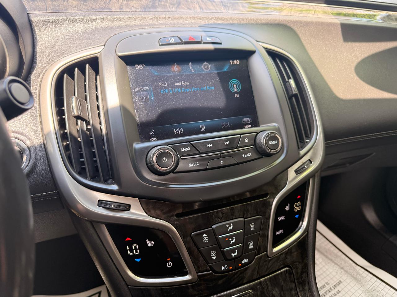 Buick LaCrosse 4dr Sdn Leather FWD 2014