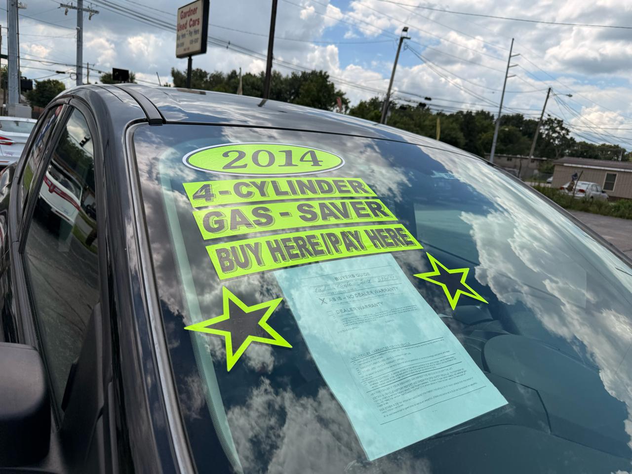 Ford Escape FWD 4dr S 2014