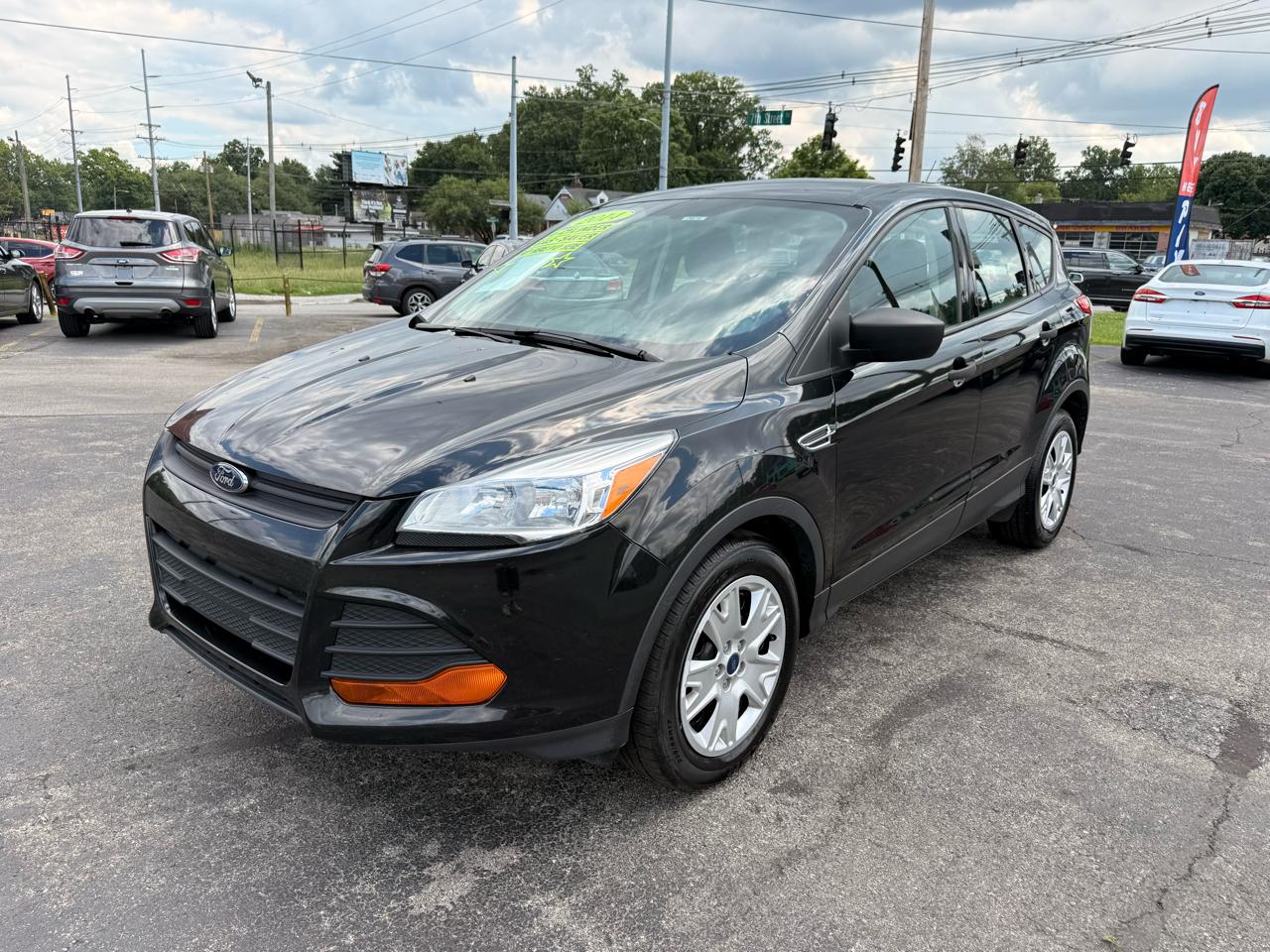 Ford Escape FWD 4dr S 2014