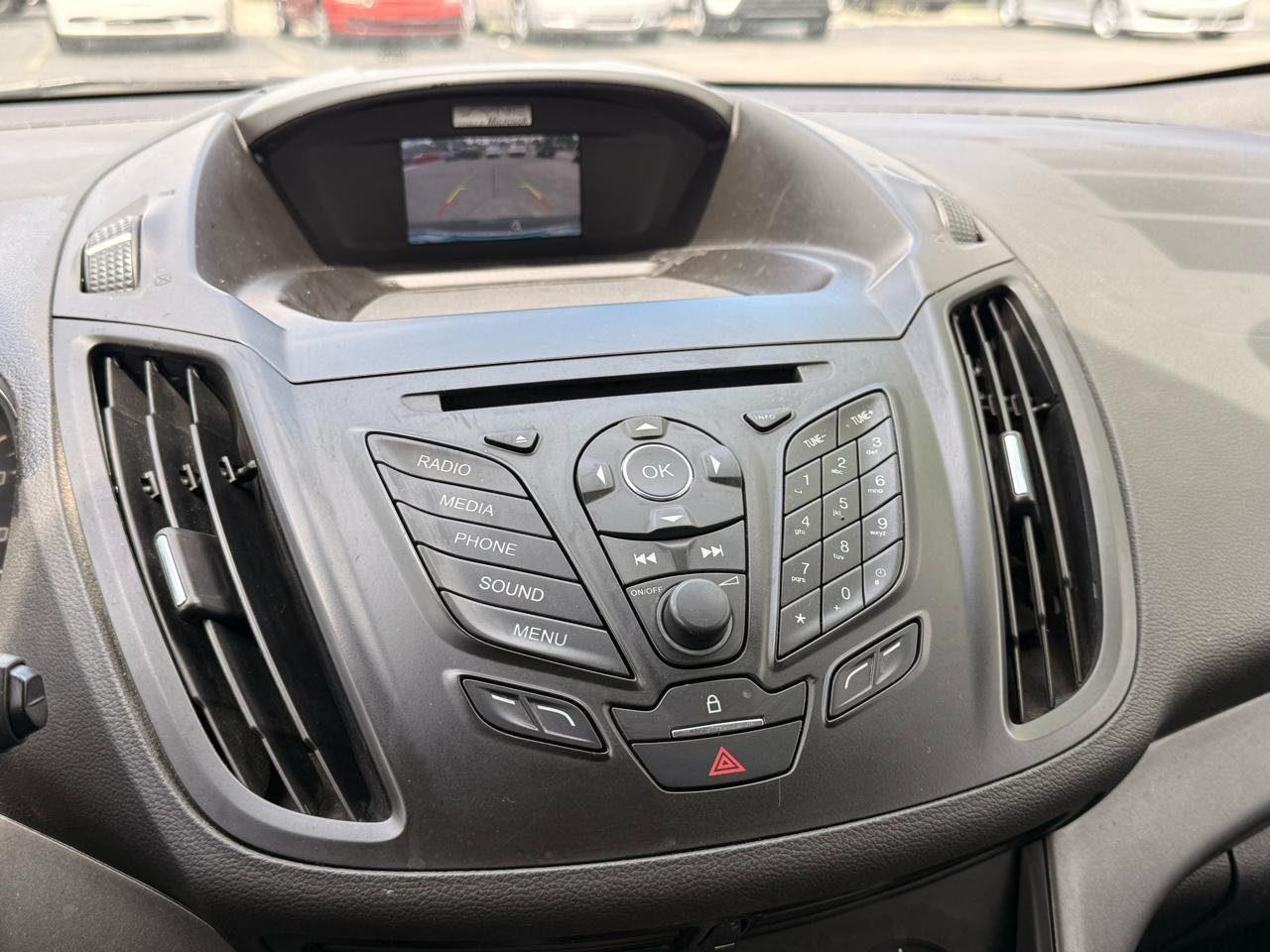 Ford Escape FWD 4dr S 2014