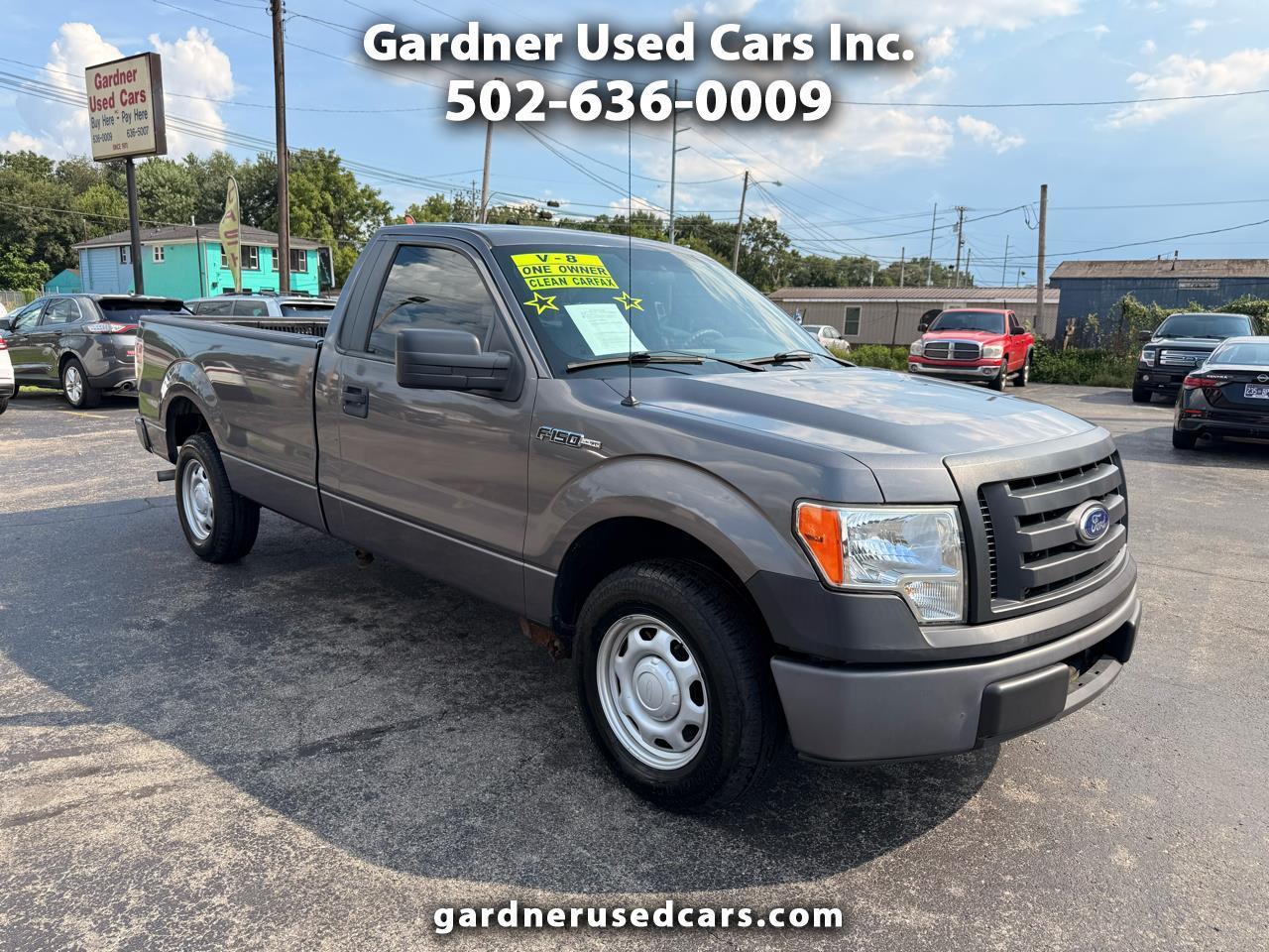 2010 Ford F-150 2WD Reg Cab 145" XLT w/Mid-Box Prep