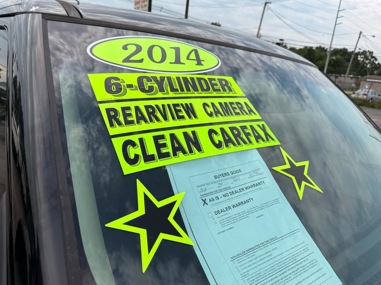 Ford Flex 4dr SEL AWD 2014