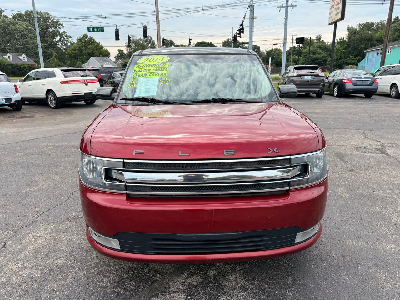 Ford Flex 4dr SEL AWD 2014