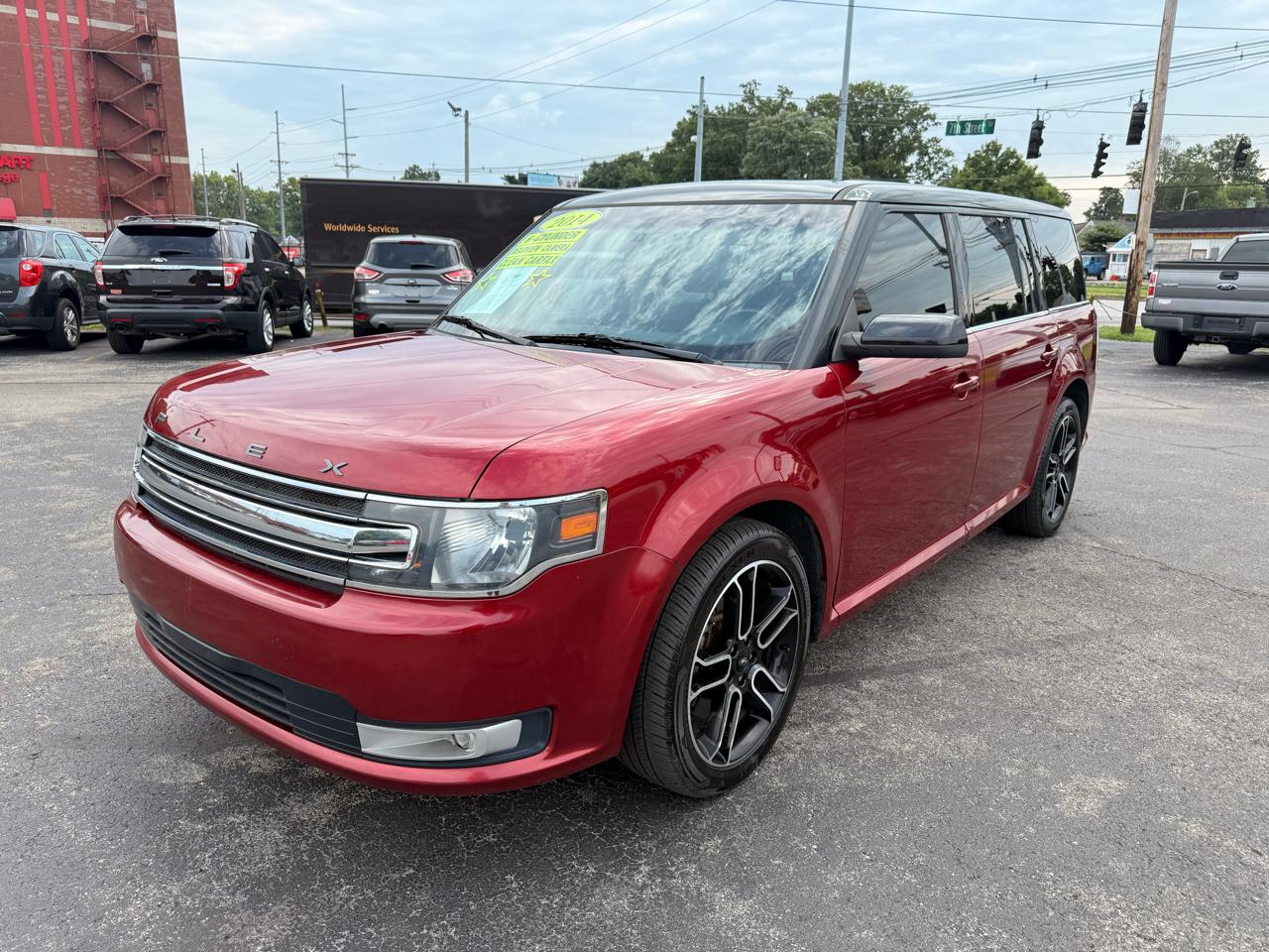 Ford Flex 4dr SEL AWD 2014