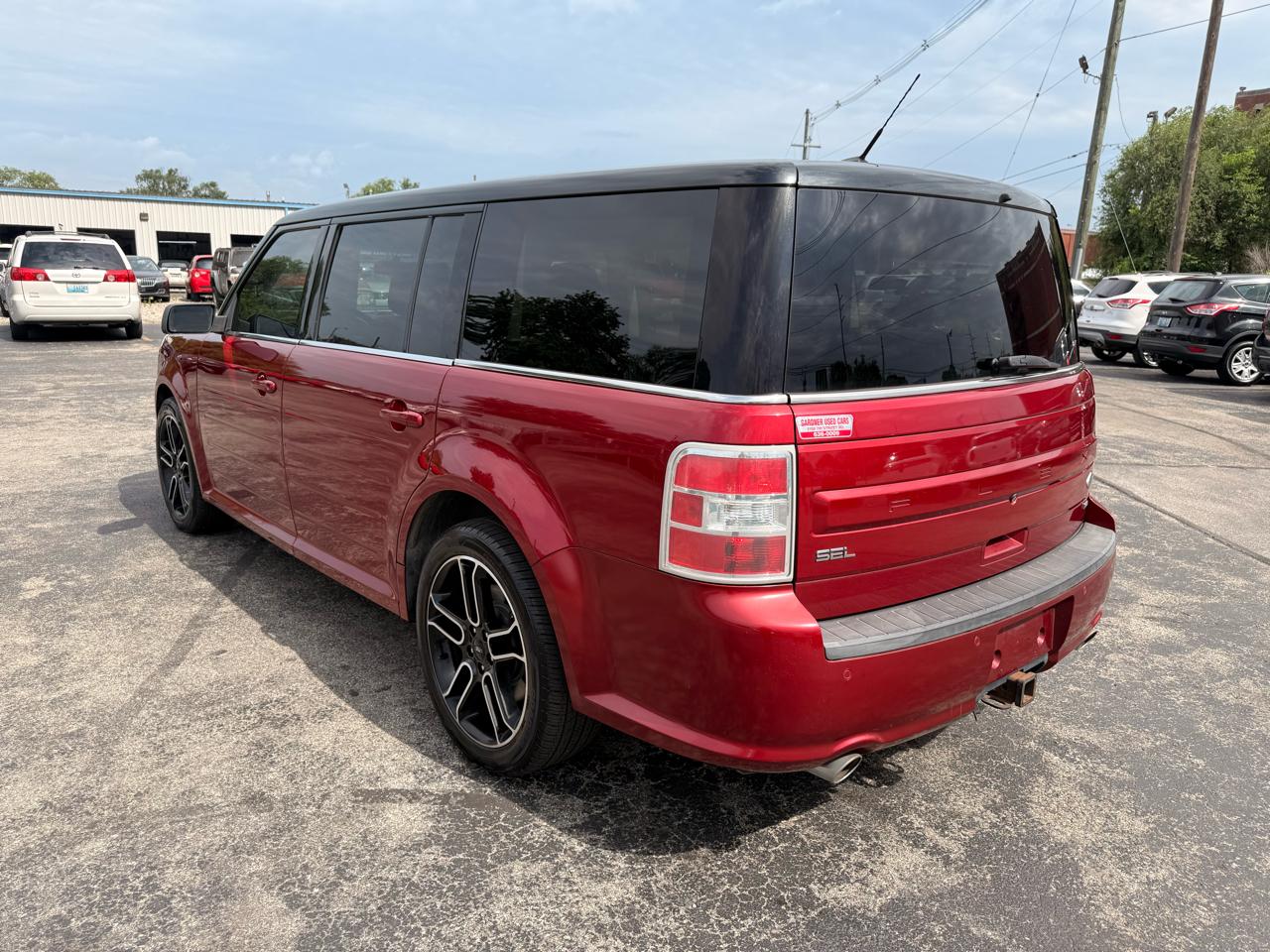 Ford Flex 4dr SEL AWD 2014