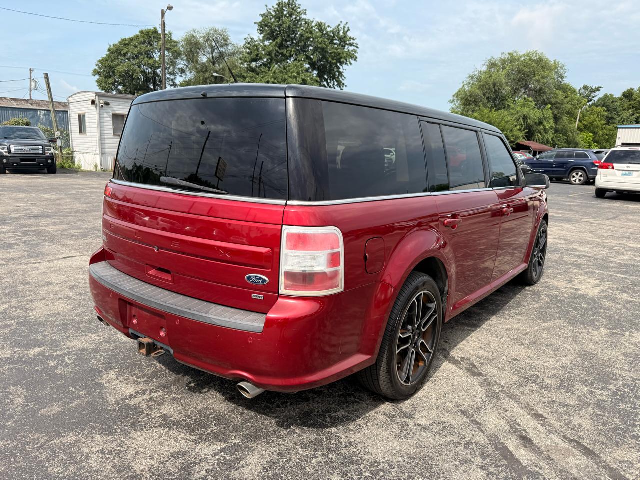 Ford Flex 4dr SEL AWD 2014