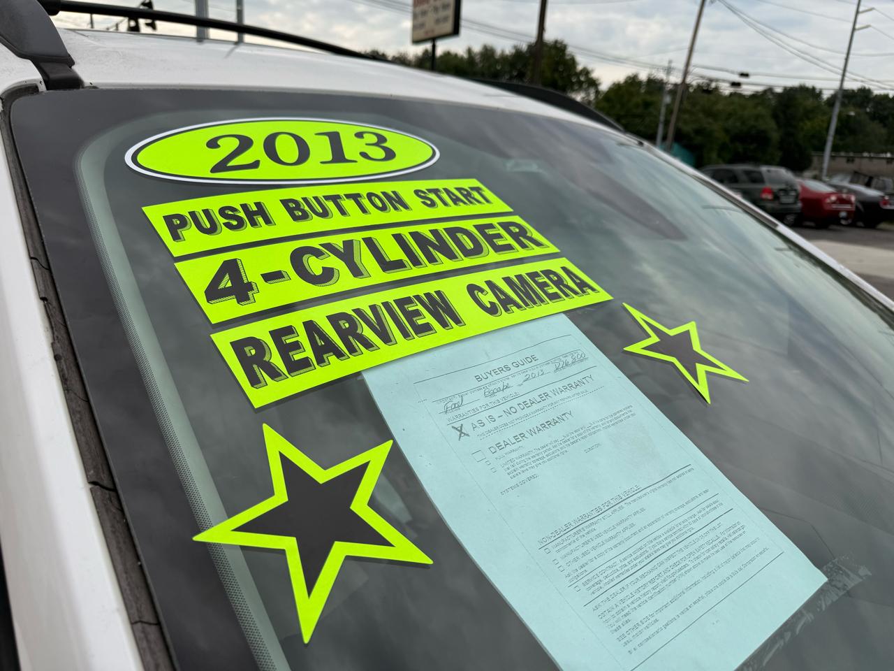 Ford Escape FWD 4dr SEL 2013