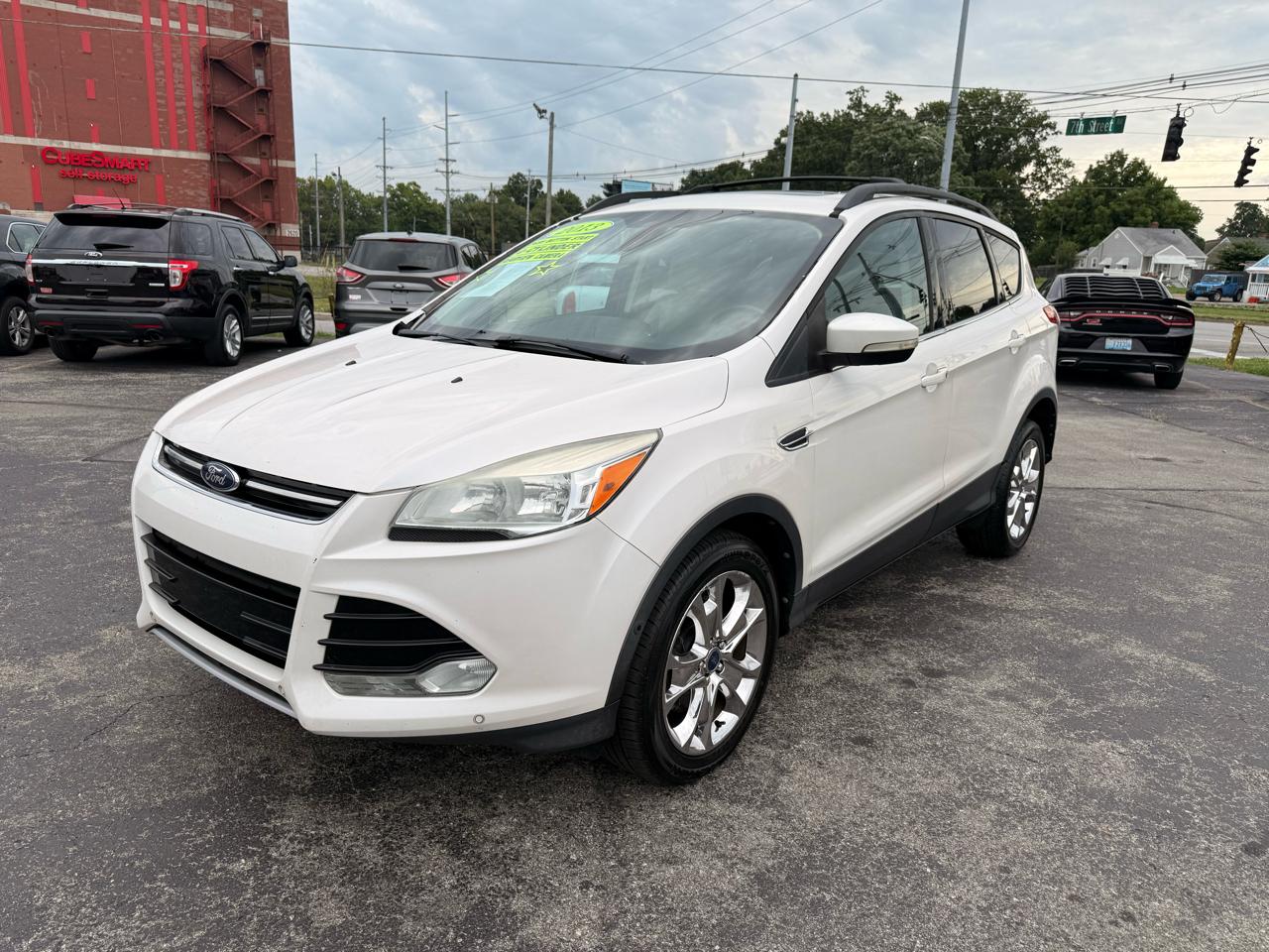Ford Escape FWD 4dr SEL 2013
