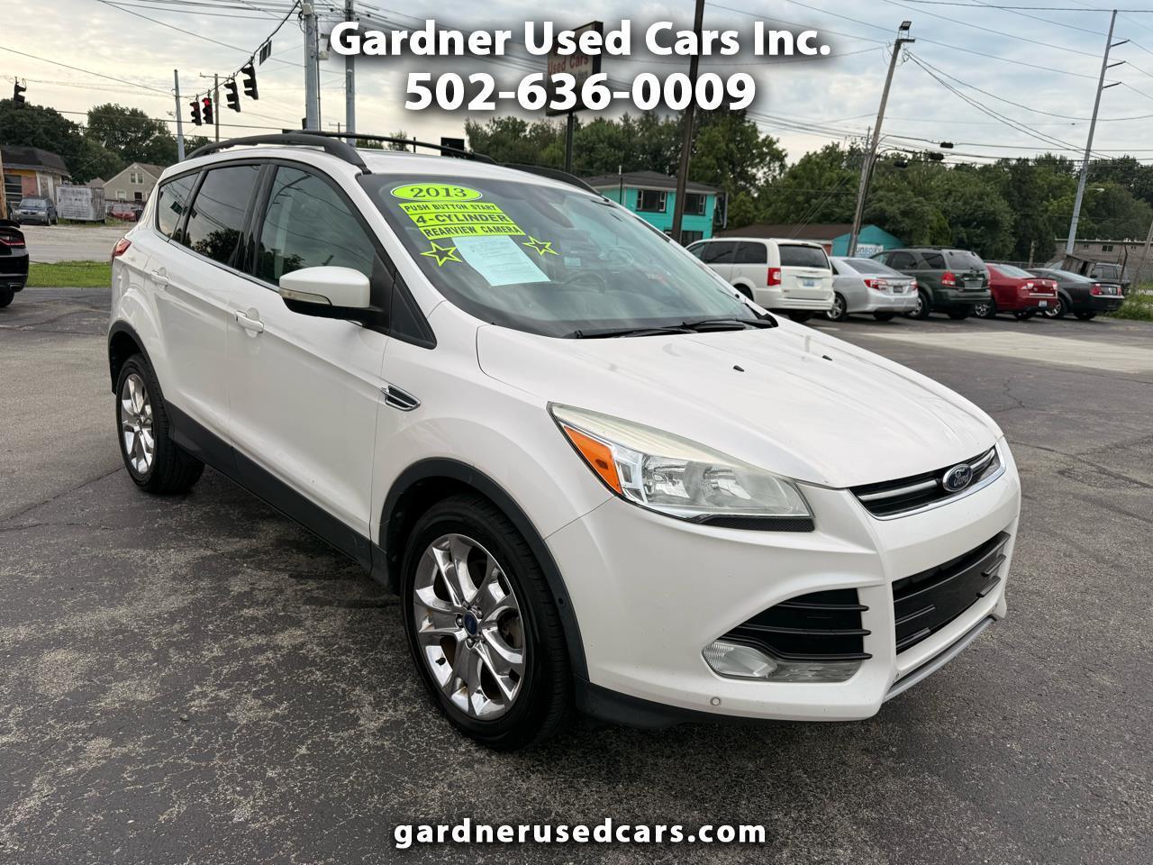 2013 Ford Escape FWD 4dr SEL