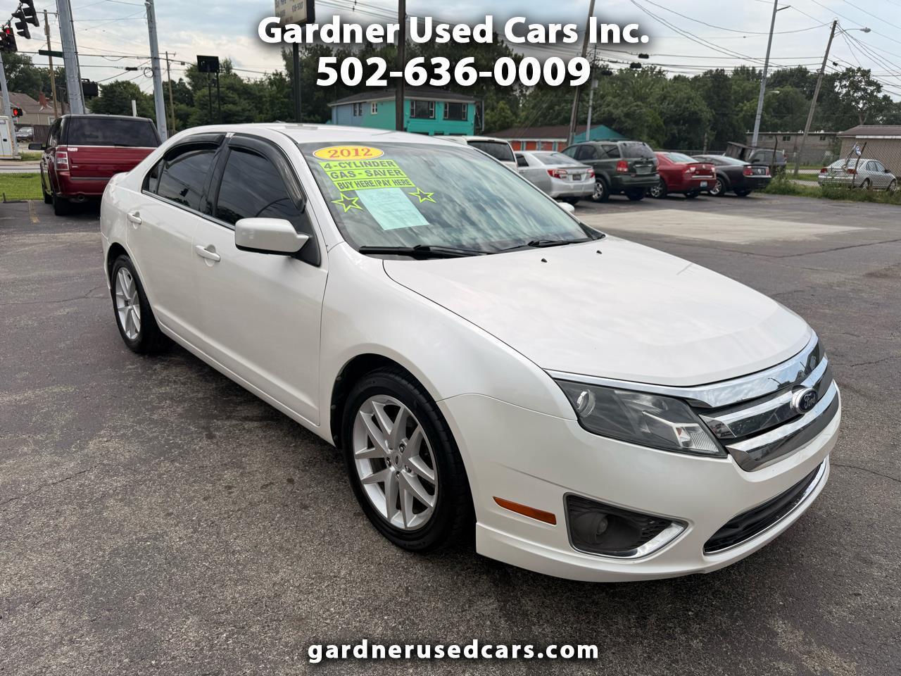 2012 Ford Fusion 4dr Sdn SEL FWD