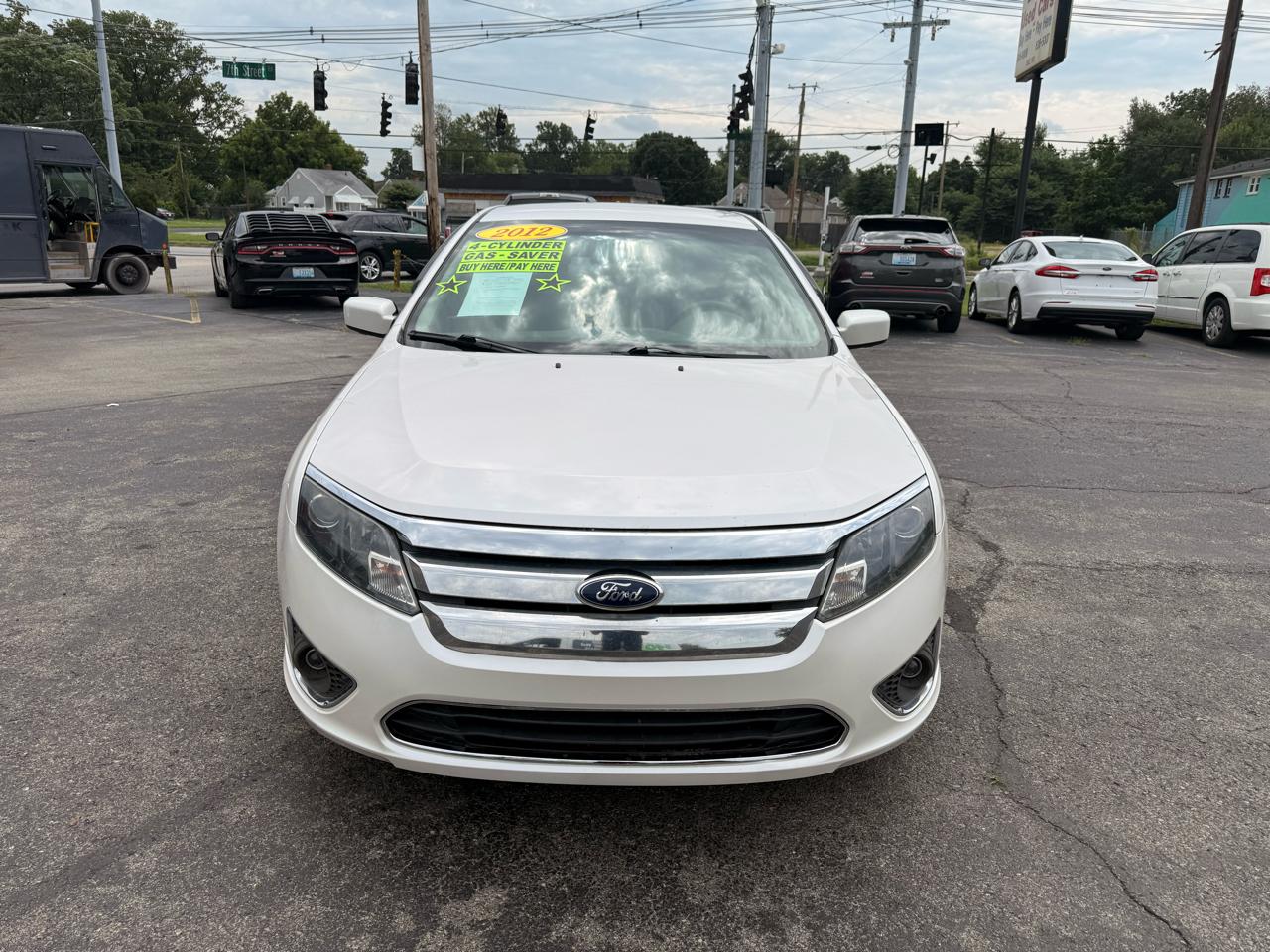 Ford Fusion 4dr Sdn SEL FWD 2012