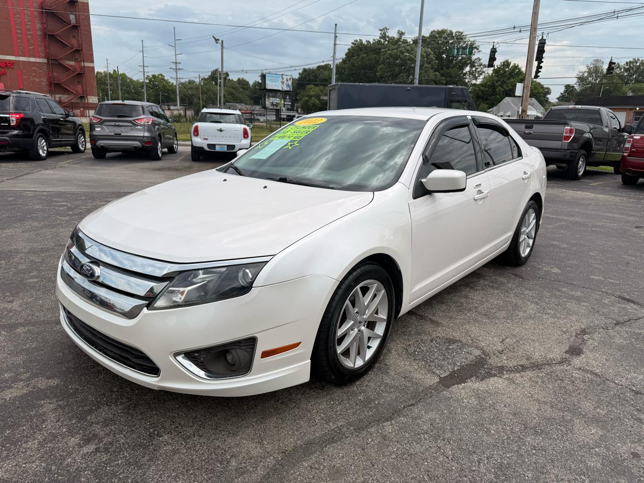 Ford Fusion 4dr Sdn SEL FWD 2012