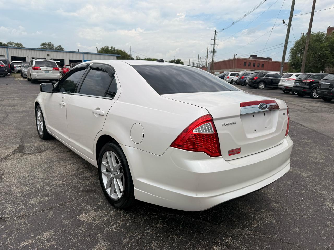 Ford Fusion 4dr Sdn SEL FWD 2012