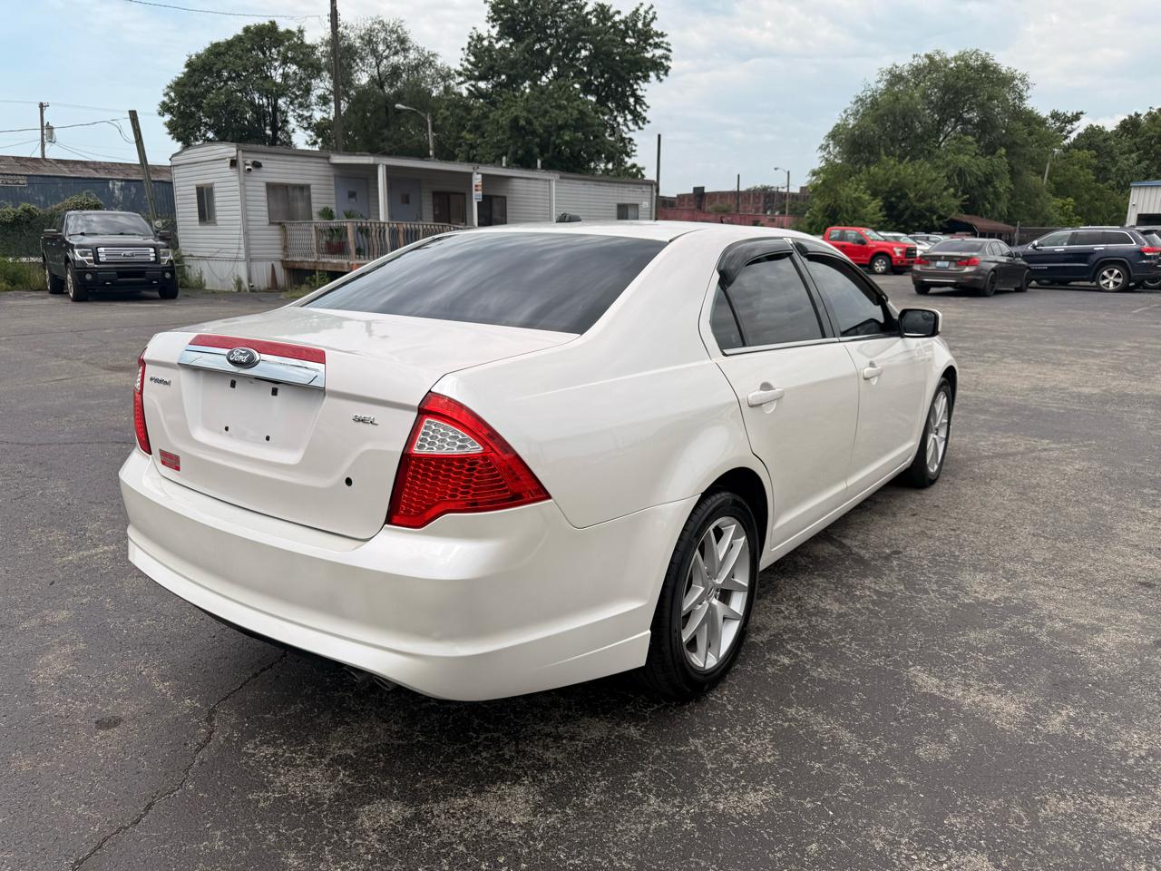 Ford Fusion 4dr Sdn SEL FWD 2012