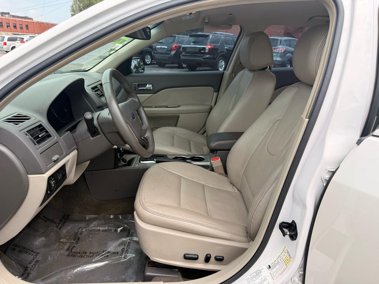 Ford Fusion 4dr Sdn SEL FWD 2012