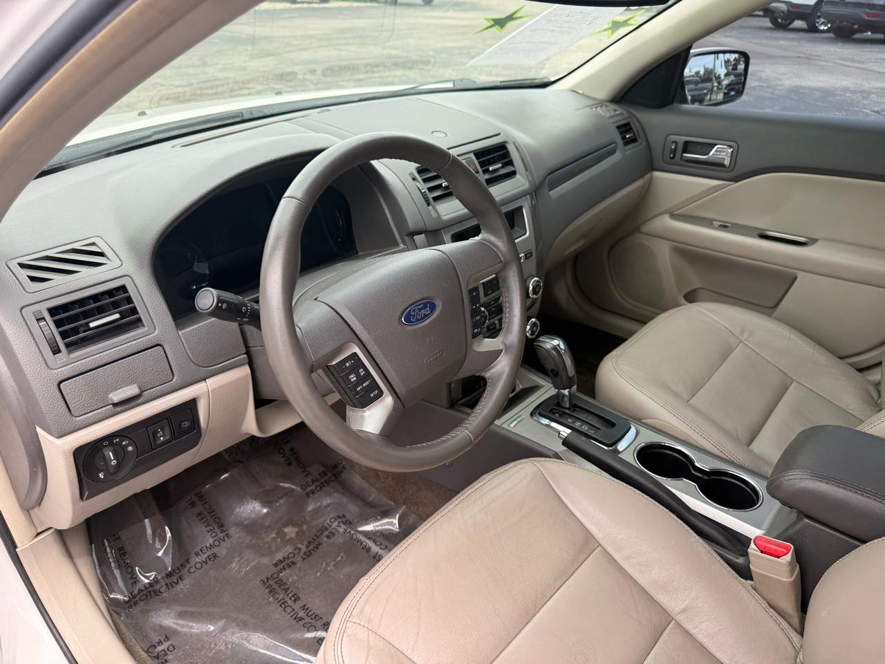 Ford Fusion 4dr Sdn SEL FWD 2012
