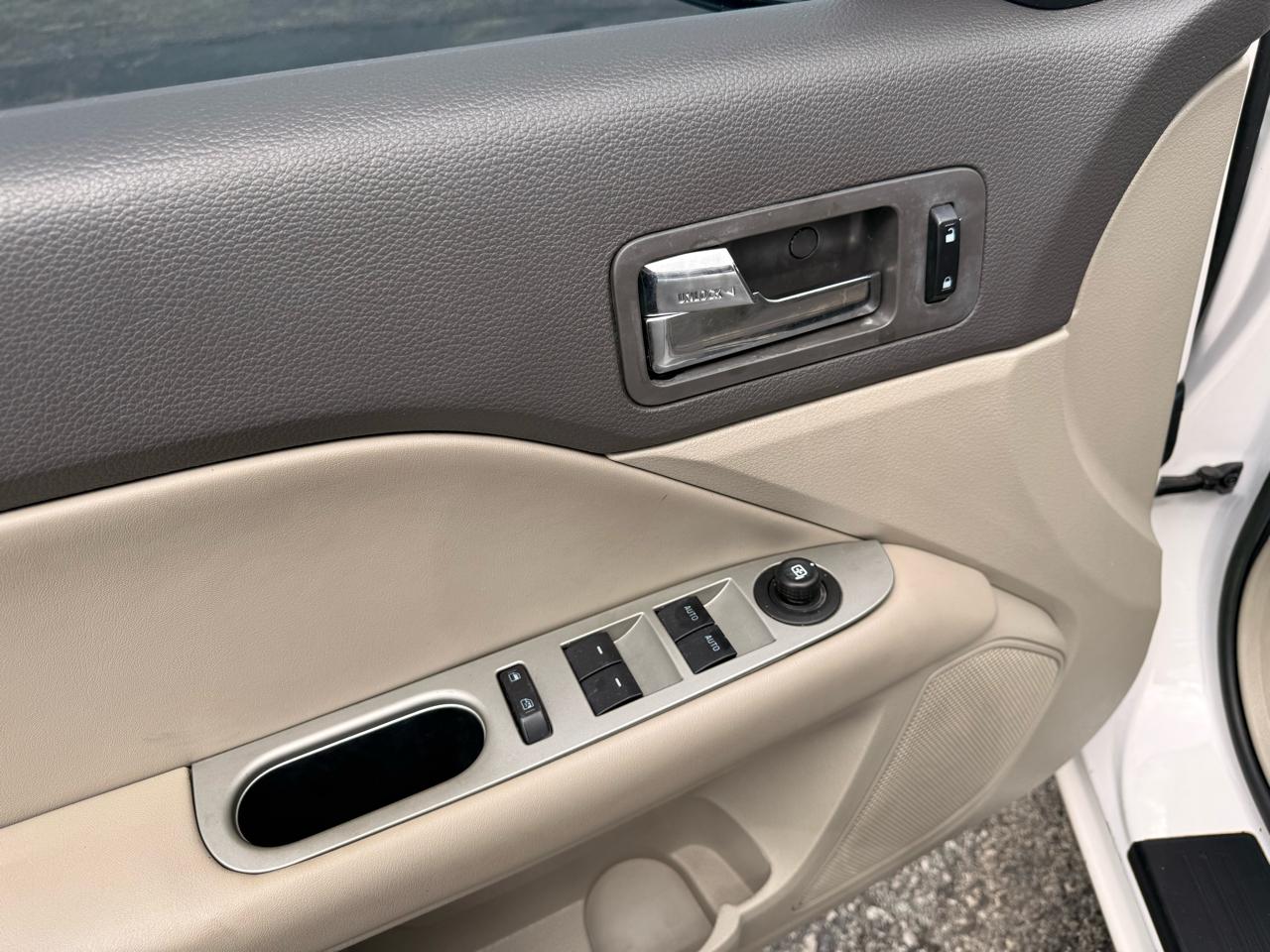 Ford Fusion 4dr Sdn SEL FWD 2012