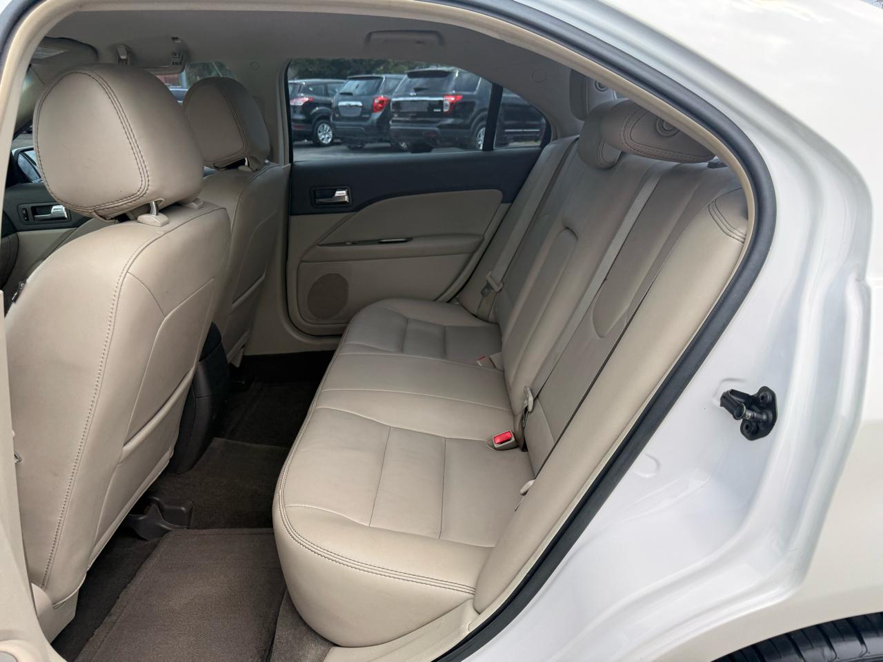 Ford Fusion 4dr Sdn SEL FWD 2012