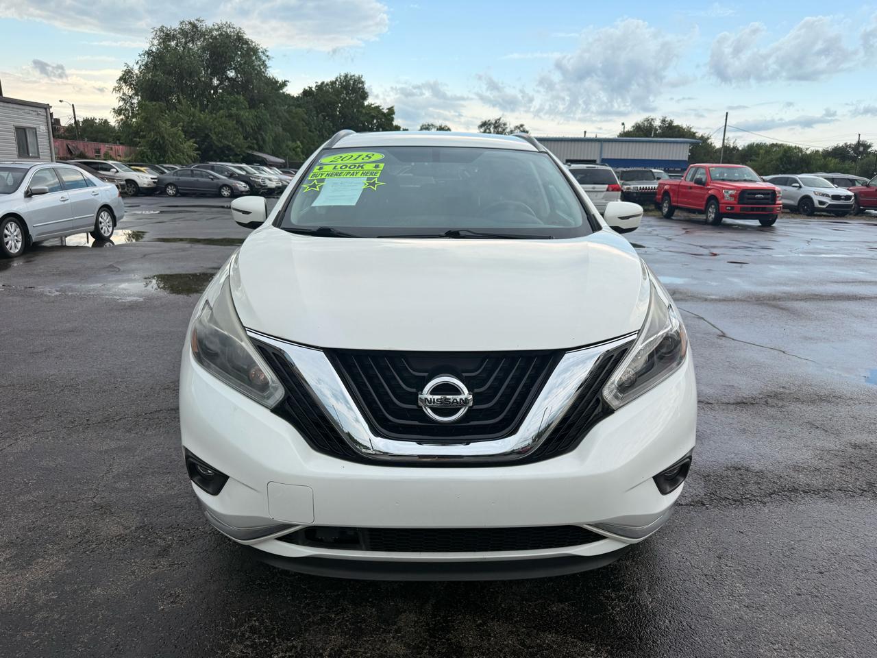 Nissan Murano FWD SV 2018