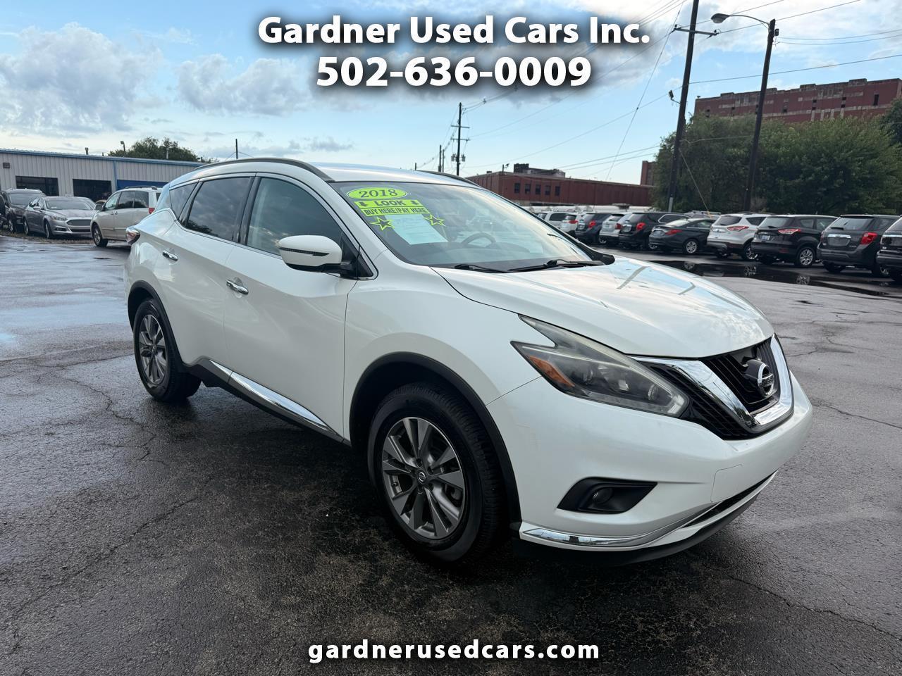 2018 Nissan Murano FWD SV