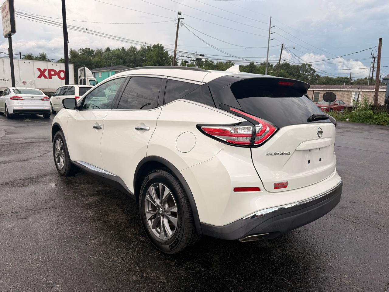 Nissan Murano FWD SV 2018