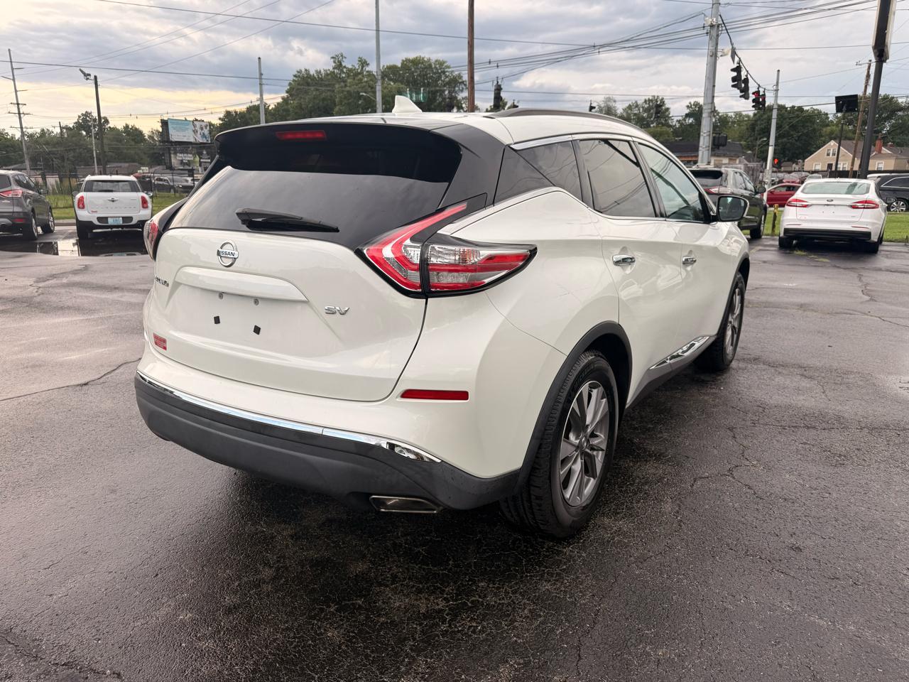 Nissan Murano FWD SV 2018