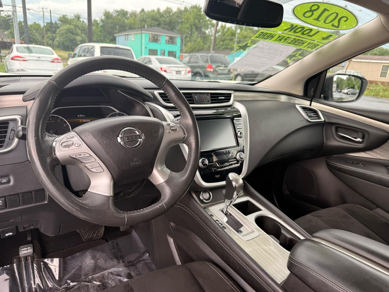 Nissan Murano FWD SV 2018
