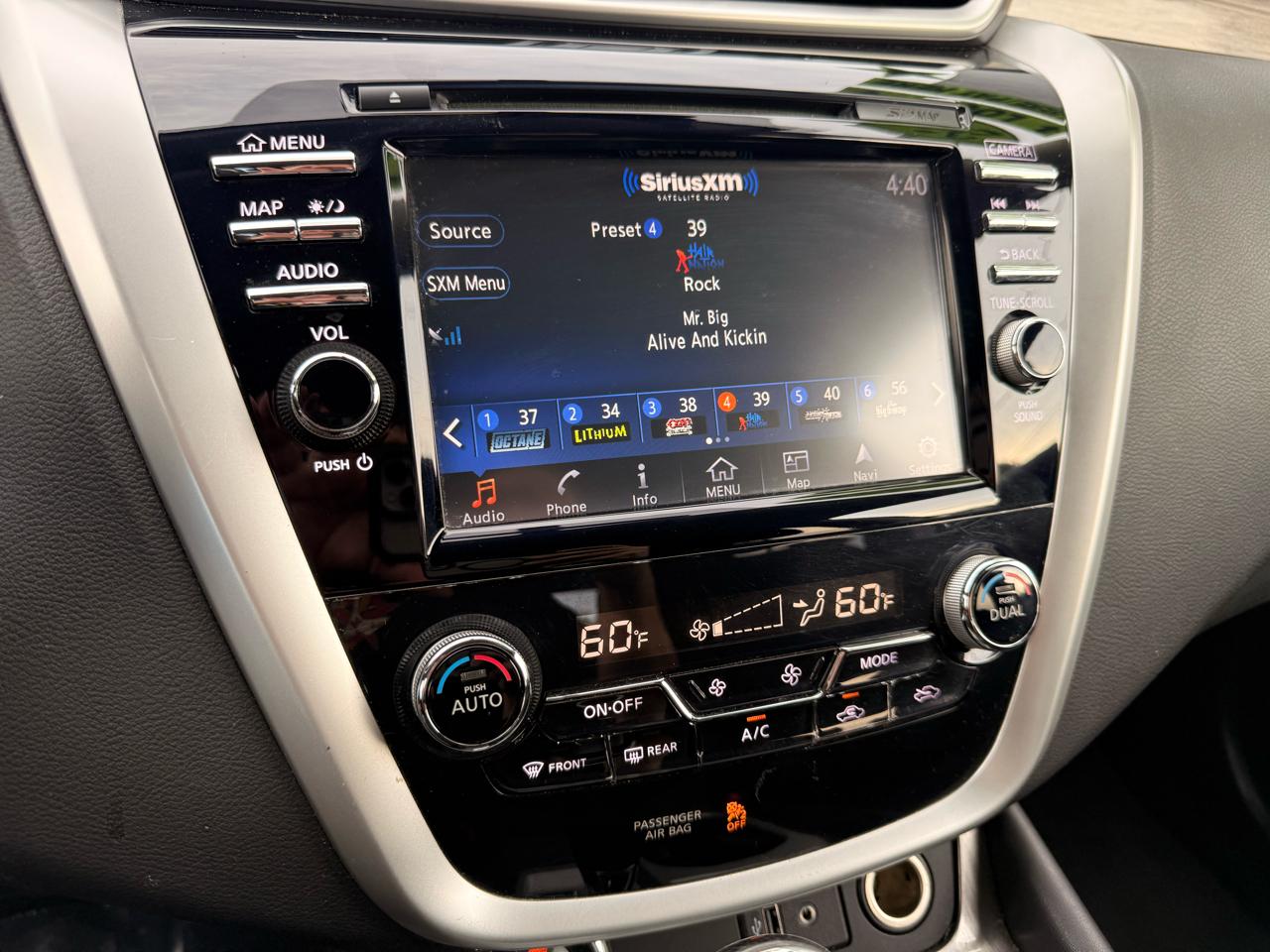 Nissan Murano FWD SV 2018