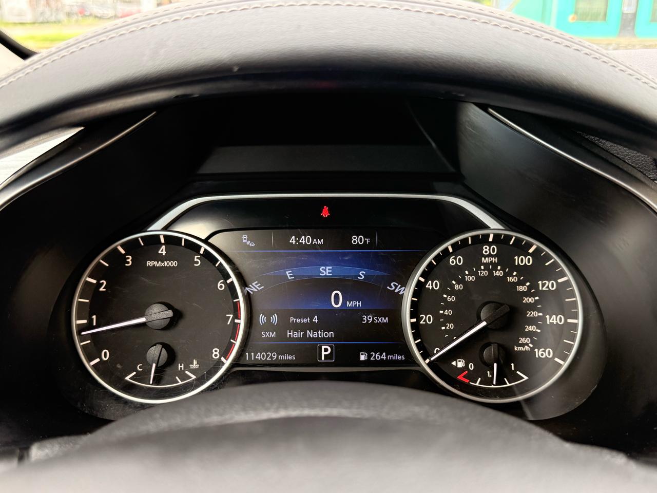 Nissan Murano FWD SV 2018