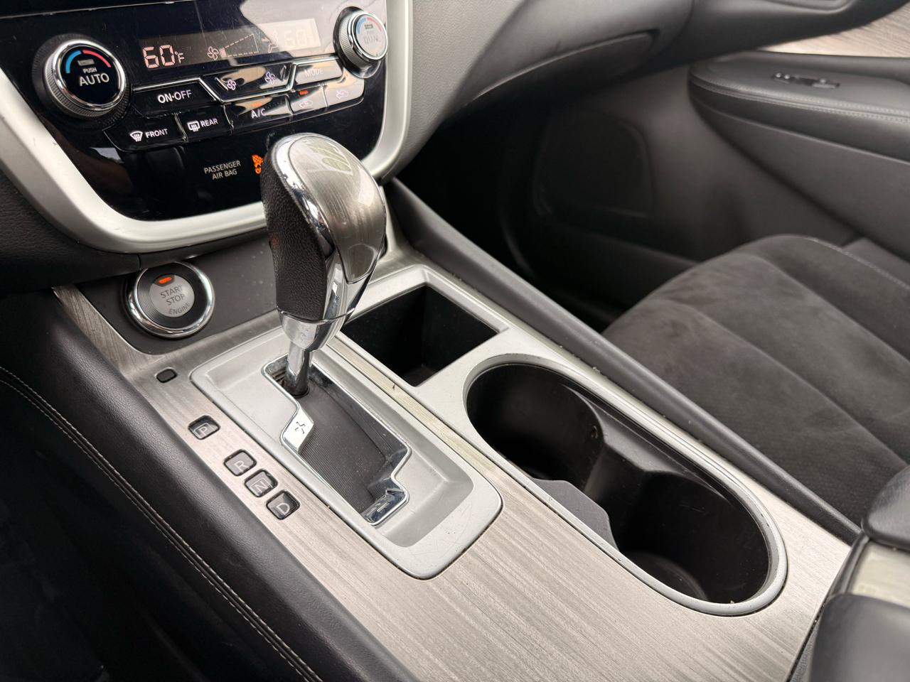 Nissan Murano FWD SV 2018