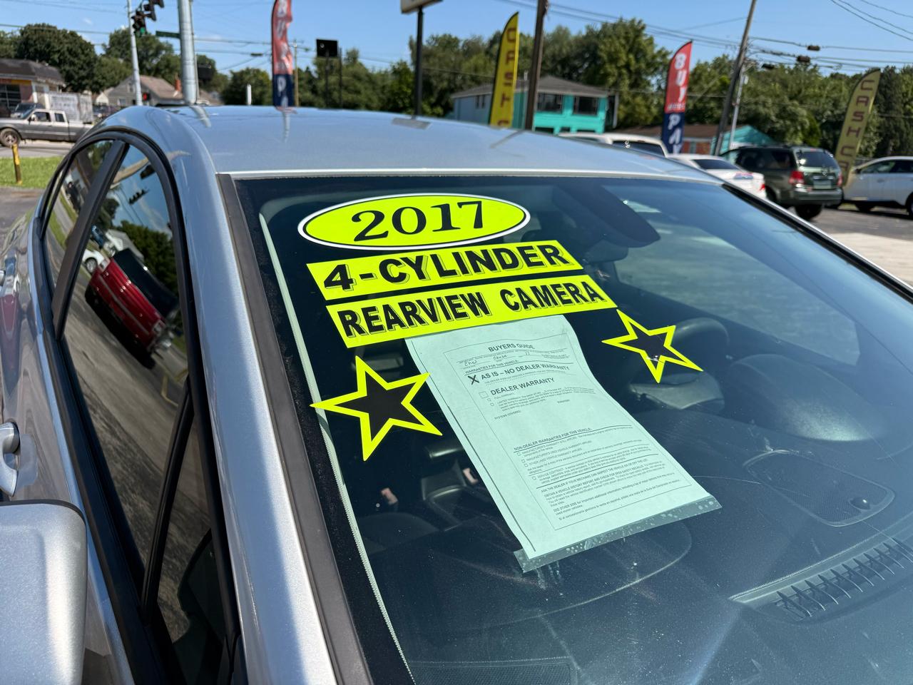 Chevrolet Cruze 4dr Sdn 1.4L LT w/1SD 2017