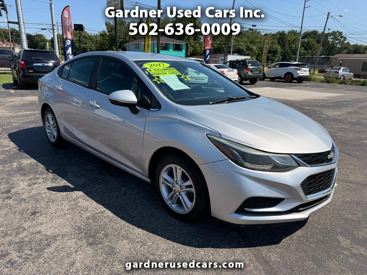 2017 Chevrolet Cruze 4dr Sdn 1.4L LT w/1SD