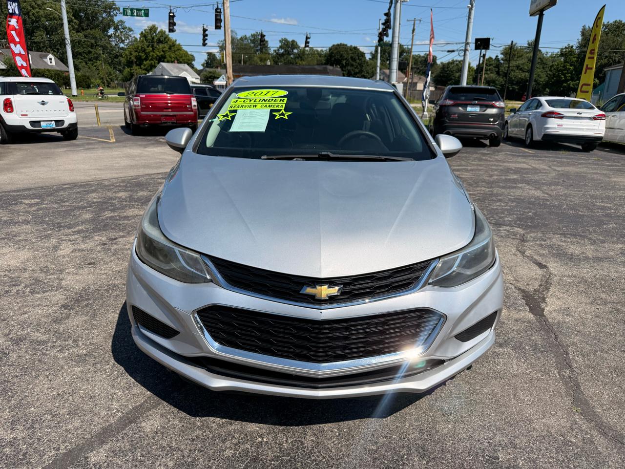 Chevrolet Cruze 4dr Sdn 1.4L LT w/1SD 2017