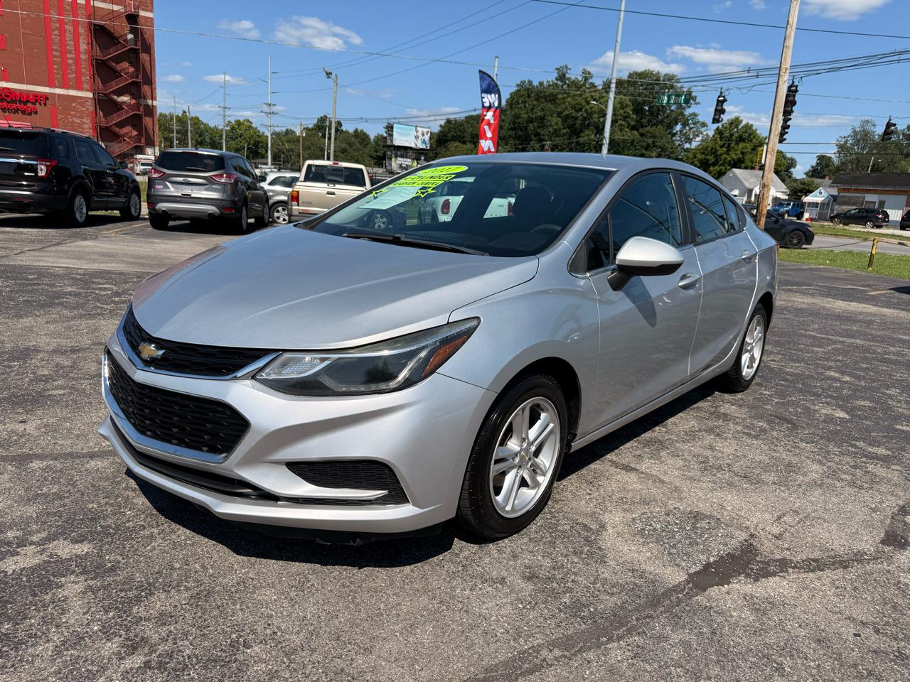Chevrolet Cruze 4dr Sdn 1.4L LT w/1SD 2017