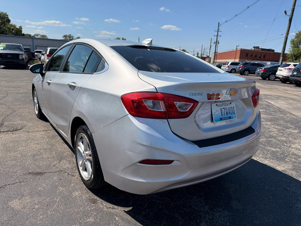 Chevrolet Cruze 4dr Sdn 1.4L LT w/1SD 2017