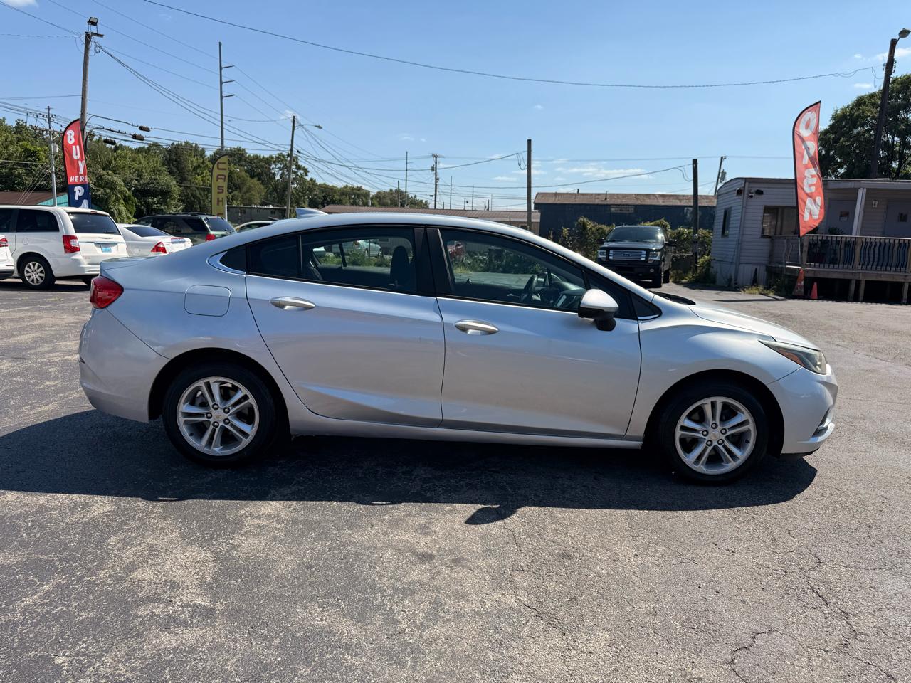 Chevrolet Cruze 4dr Sdn 1.4L LT w/1SD 2017