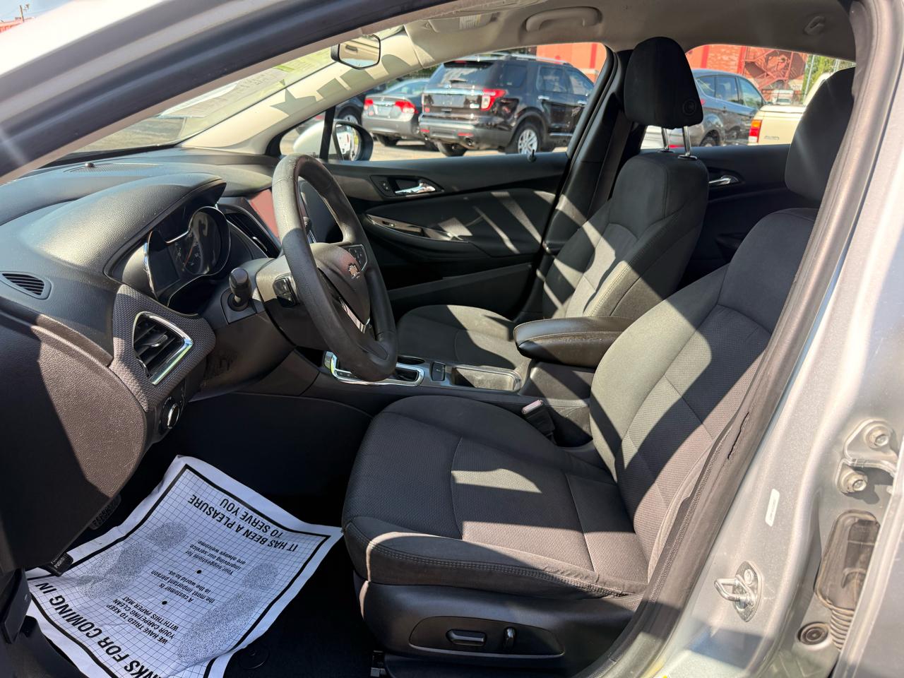 Chevrolet Cruze 4dr Sdn 1.4L LT w/1SD 2017