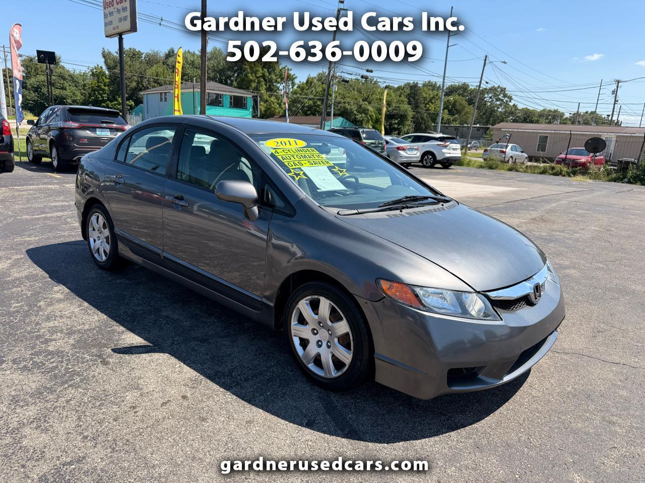 2011 Honda Civic Sdn 4dr Auto LX