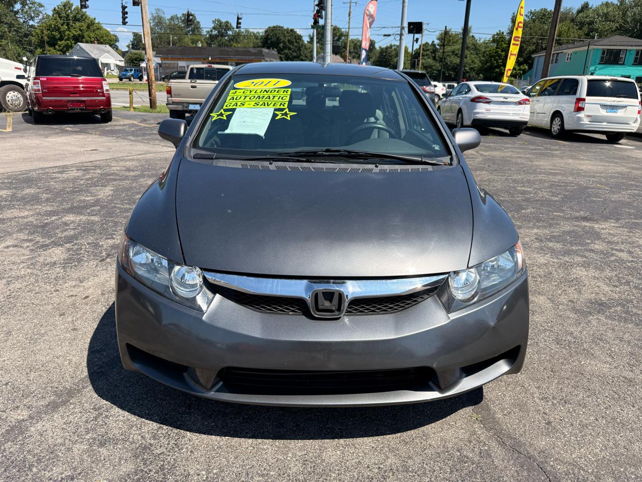 Honda Civic Sdn 4dr Auto LX 2011