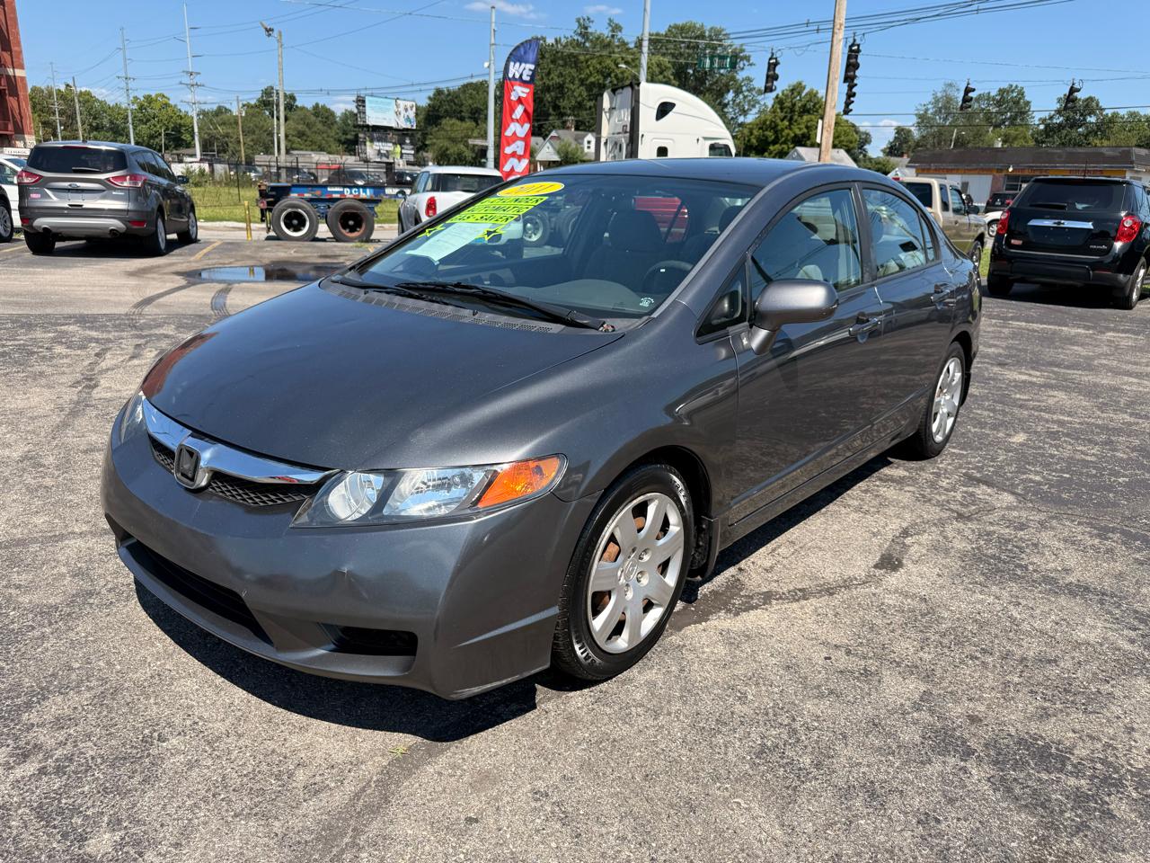 Honda Civic Sdn 4dr Auto LX 2011