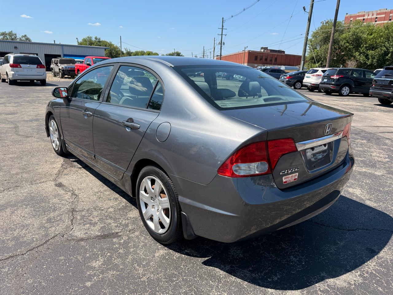 Honda Civic Sdn 4dr Auto LX 2011