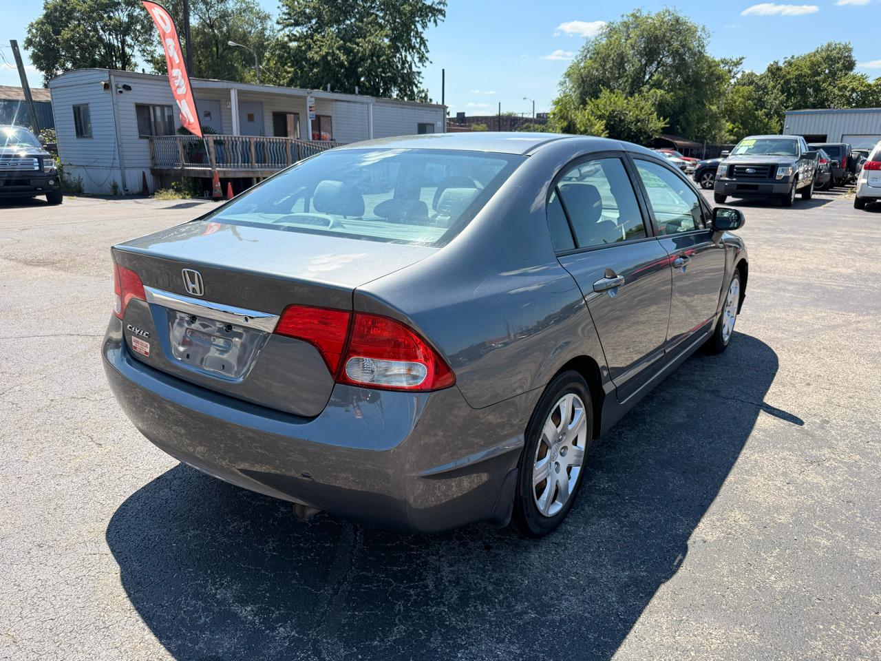 Honda Civic Sdn 4dr Auto LX 2011