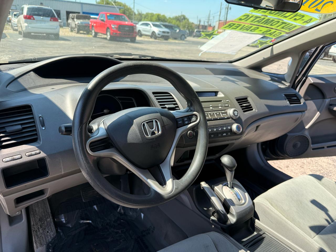 Honda Civic Sdn 4dr Auto LX 2011