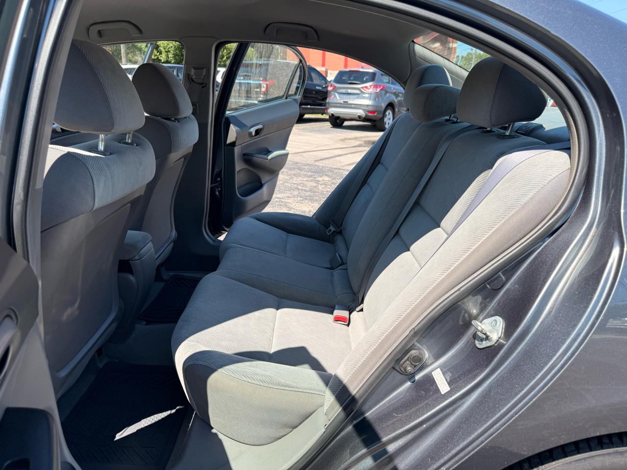 Honda Civic Sdn 4dr Auto LX 2011